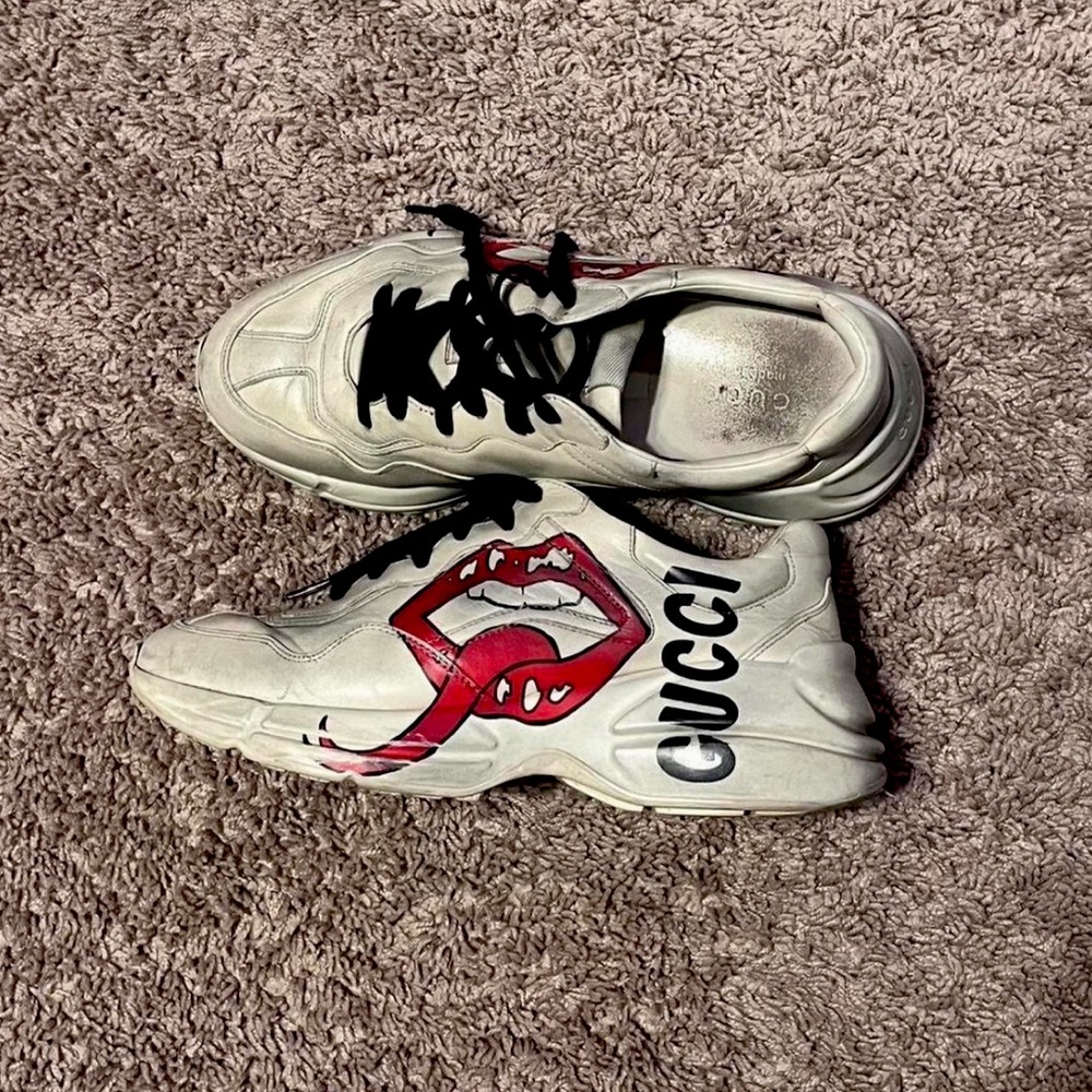 Gucci Rhyton GUCCI SHOES GUCCI SNEAKERS